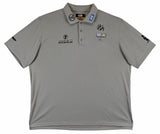 John Daly Authentic Signed Match Worn Grey Loudmouth Shirt BAS #BK84748