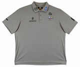John Daly Authentic Signed Match Worn Grey Loudmouth Shirt BAS #BK84748