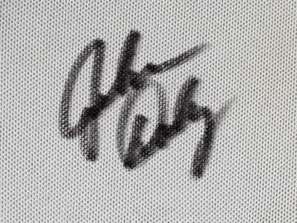 John Daly Authentic Signed Match Worn Grey Loudmouth Shirt BAS #BK84748