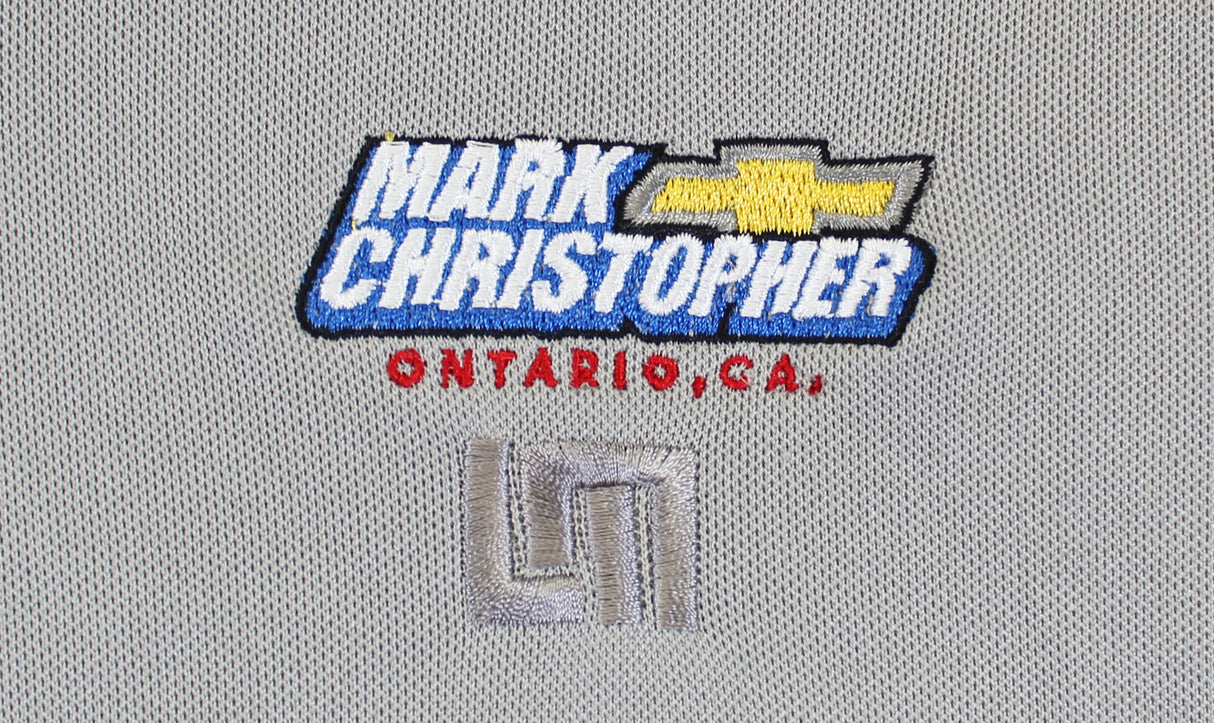 John Daly Authentic Signed Match Worn Grey Loudmouth Shirt BAS #BK84748