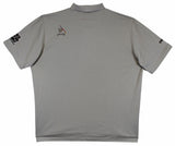 John Daly Authentic Signed Match Worn Grey Loudmouth Polo Shirt BAS #BK84751