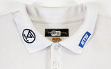 John Daly Authentic Signed Match Worn White Loudmouth Polo Shirt BAS #BK84747