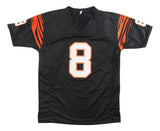 Jeff Blake Cincinnati Signed Black Football Jersey JSA