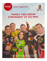Jeff Gordon Signed NASCAR 2015 Folds Of Honor 500 Collector's Program PSA/DNA