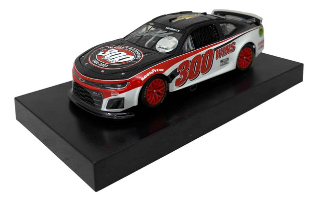 Jeff Gordon Signed 1:24 NASCAR 300 Cup Series Wins Die-Cast Car PSA/DNA