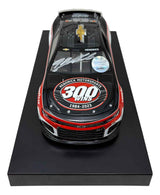 Jeff Gordon Signed 1:24 NASCAR 300 Cup Series Wins Die-Cast Car PSA/DNA