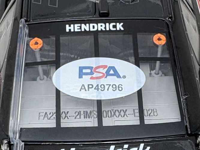 Jeff Gordon Signed 1:24 NASCAR 300 Cup Series Wins Die-Cast Car PSA/DNA