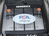 Jeff Gordon Signed 1:24 NASCAR 300 Cup Series Wins Die-Cast Car PSA/DNA