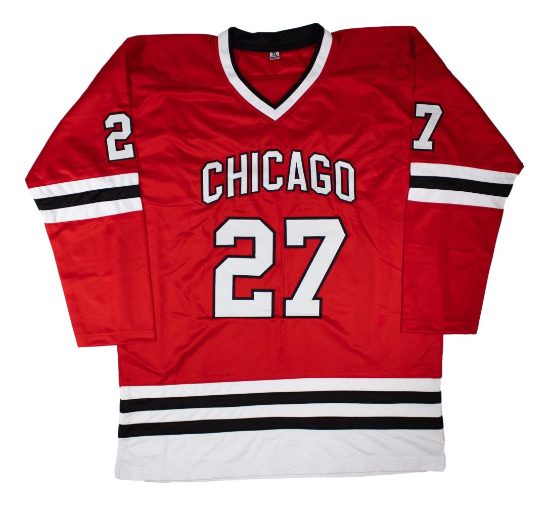 Jeremy Roenick Chicago Signed Red Hockey Jersey JSA Hologram