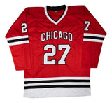 Jeremy Roenick Chicago Signed Red Hockey Jersey JSA Hologram