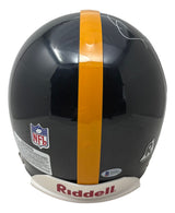 Jerome Bettis Signed Pittsburgh Steelers Full Size Authentic Helmet BAS