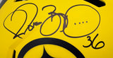 Jerome Bettis Signed Pittsburgh Steelers Full Size Rave Replica Speed Helmet BAS