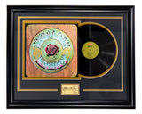 Jerry Garcia Framed Grateful Dead American Beauty Vinyl w/ Laser Engrave Auto