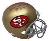 Jerry Rice Signed San Francisco 49ers Full Size Replica Helmet JSA
