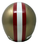 Jerry Rice Signed San Francisco 49ers Full Size Replica Helmet JSA