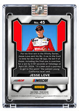 Jesse Love Signed 2024 Panini Prizm #45 Trading Card PA Encapsulated