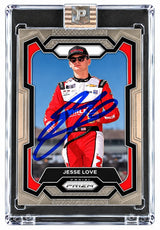 Jesse Love Signed 2024 Panini Prizm #45 Trading Card PA Encapsulated