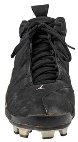 Derek Jeter New York Yankees Game Used Jordan Promo Sample Cleat Steiner