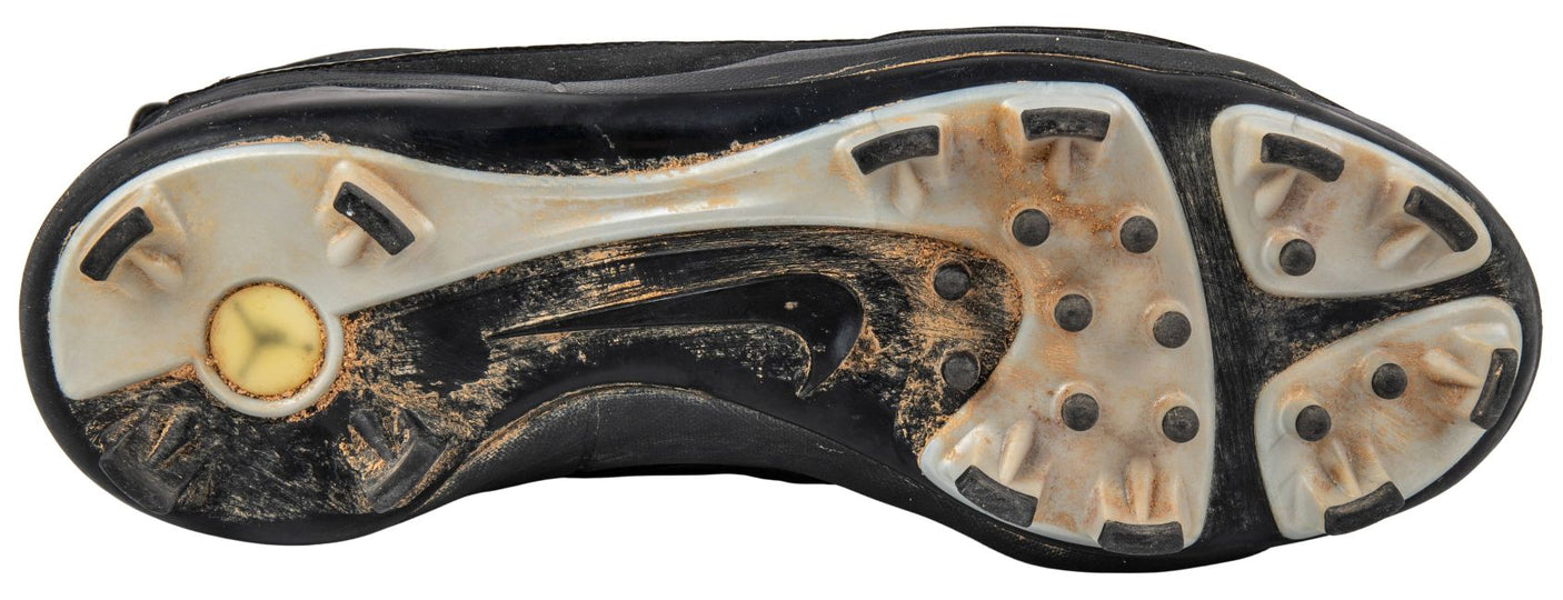 Derek Jeter New York Yankees Game Used Jordan Promo Sample Cleat Steiner