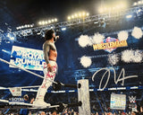 Jey Uso Signed 8x10 WWE 2025 Royal Rumble Photo Fanatics