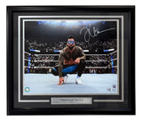 Jey Uso Signed Framed 16x20 WWE Photo Fanatics