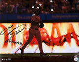 Jhoan Duran Signed 16x20 Philadelphia Philles Durantula Inscribed Photo SI+Hunt