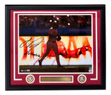 Jhoan Duran Signed Framed 16x20 Philadelphia Philles Durantula Photo SI+Hunt