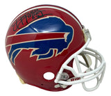 Jim Kelly Twice-Signed Buffalo Bills Full Size Authentic Helmet Tristar