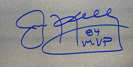 Jim Kelly Signed 16x20 Houston Gamblers USFL Photo 84 MVP Steiner Sports Holo - Sports Integrity