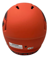 Jim McMahon Signed Chicago Bears Full Size Rave Replica Speed Helmet BAS