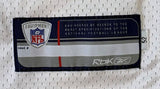 Jim McMahon Signed Chicago Bears White Reebok Authentic Jersey JSA