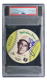 Jim Palmer Signed 1977 Holiday Inn Baltimore Orioles Disc Card PSA/DNA 85085656
