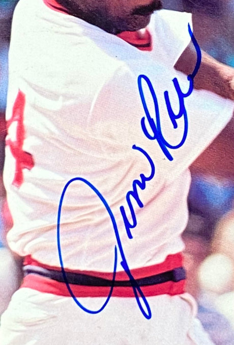Jim Rice Signed Boston Red Sox 1978 Official Yearbook BAS - Sports Integrity