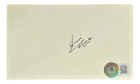 Jim Ringo Green Bay Packers Signed Index Card BAS BL59896 - Sports Integrity