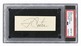 President Jimmy Carter Signed Index Card PSA/DNA Auto Gem MT 10