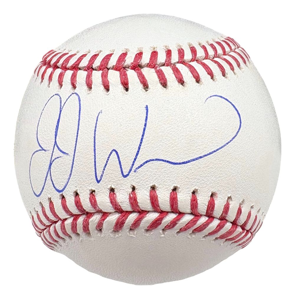 JJ Wetherholt St. Louis Cardinals Signed Official MLB Baseball Prova Hologram