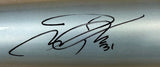 Joc Pederson Texas Rangers Signed Silver Marucci Model JP31 Bat MLB Hologram