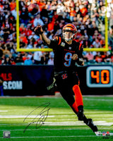 Joe Burrow Signed 16x20 Cincinnati Bengals Black Jersey Photo Fanatics