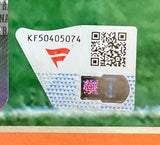 Joe Burrow Signed Framed 16x20 Cincinnati Bengals Throw On Run Photo Fanatics