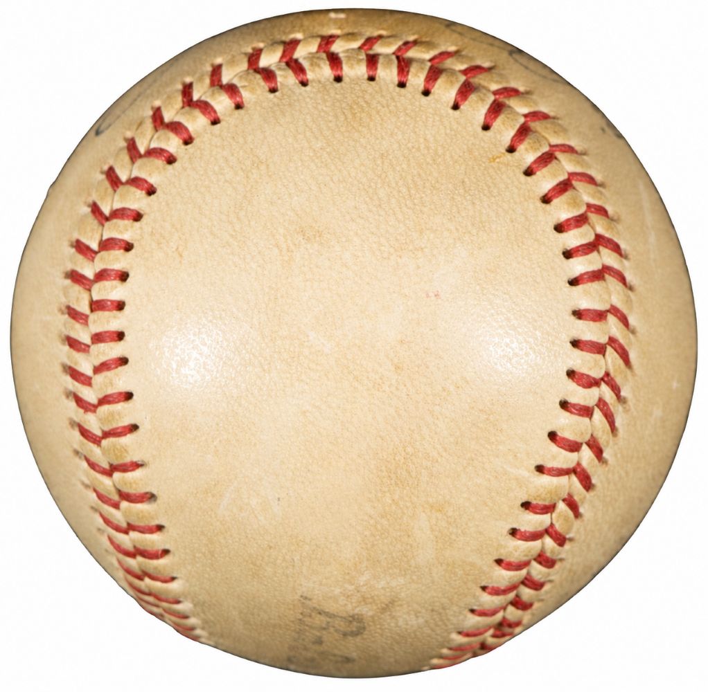 Joe DiMaggio New York Yankees Signed Vintage Babe Ruth League Baseball PSA/DNA
