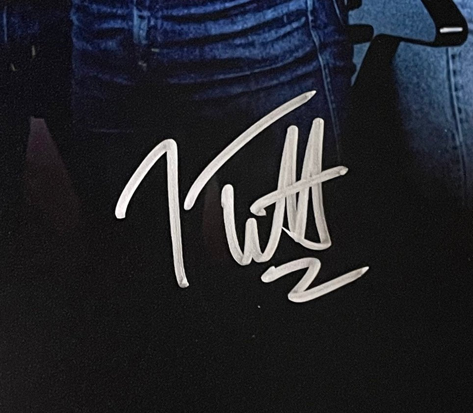 Joe Elliott Signed 16x20 Def Leppard Performance Photo JSA ITP - Sports Integrity