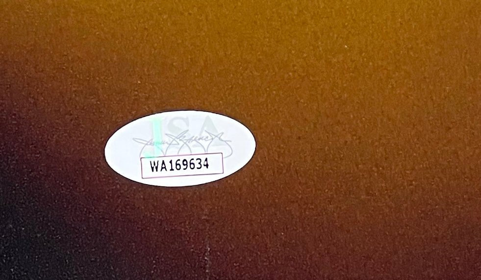 Joe Elliott Signed 16x20 Def Leppard Photo JSA ITP - Sports Integrity