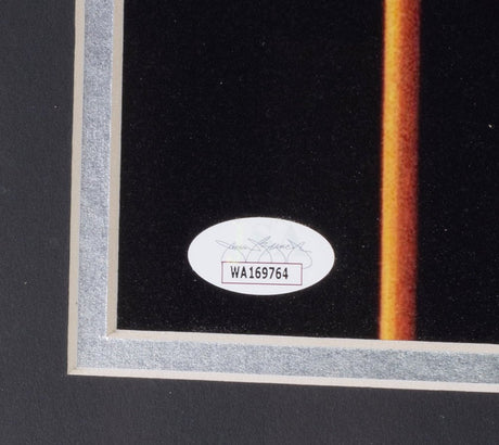 Joe Elliott Signed Framed 11x14 Def Leppard Performance Photo JSA ITP - Sports Integrity