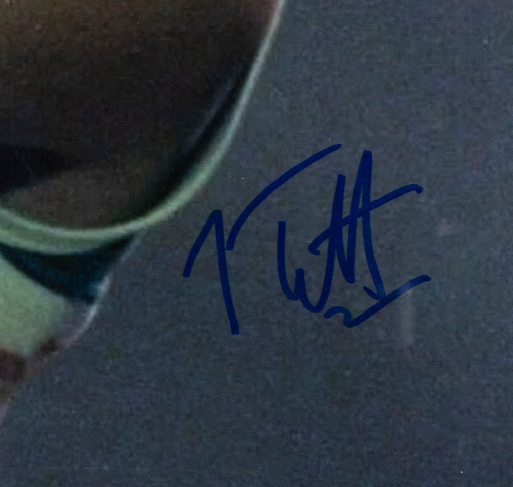 Joe Elliott Signed Framed 11x14 Young Def Leppard Photo JSA ITP - Sports Integrity