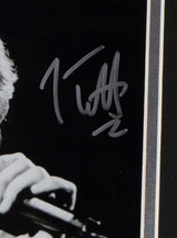 Joe Elliott Signed Framed 8x10 Black And White Def Leppard Photo JSA ITP - Sports Integrity