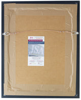 Joe Elliott Signed Framed 8x10 Young Def Leppard Photo JSA ITP - Sports Integrity