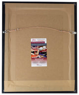 Joe Elliott Signed Framed 8x10 Def Leppard Spotlight Photo JSA ITP - Sports Integrity