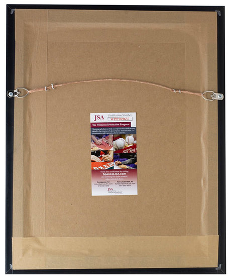 Joe Elliott Signed Framed 8x10 Def Leppard Spotlight Photo JSA ITP - Sports Integrity