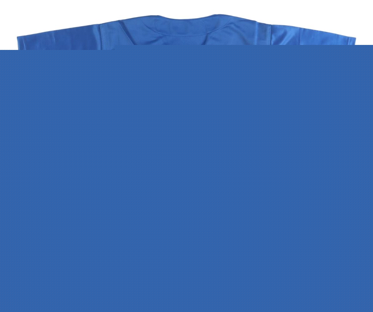 Joe Maddon Chicago Signed Blue Baseball Jersey 16 WS Champs BAS