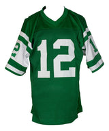 Joe Namath New York Signed Green Football Jersey PSA/DNA Hologram - Sports Integrity